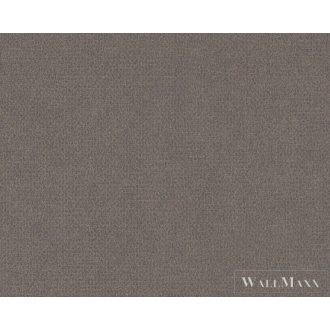   AS CREATION Natural Living 38662-3 fekete textil mintás egyszínű tapéta