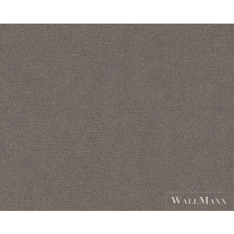 AS CREATION Natural Living 38662-3 fekete textil mintás egyszínű tapéta