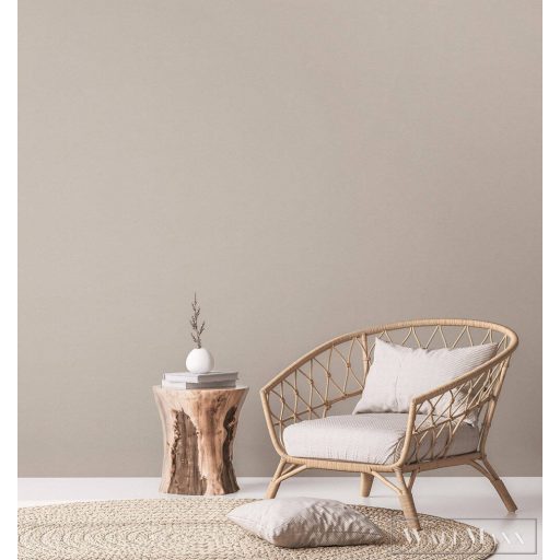 AS CREATION Natural Living 38662-5 bézs textil mintás egyszínű tapéta