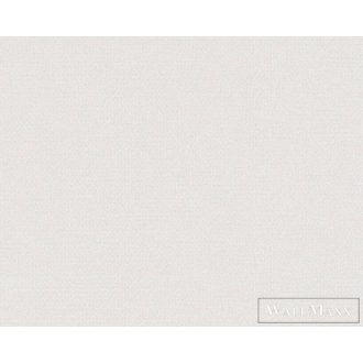   AS CREATION Natural Living 38662-6 fehér textil mintás egyszínű tapéta