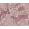 AS CREATION Natural Living 38663-4 rózsaszín levél mintás természet tapéta