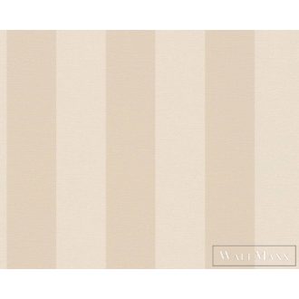   AS CREATION Natural Living 38665-2 bézs csíkos vidéki tapéta