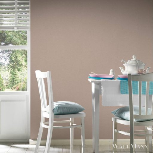 AS CREATION Natural Living 38666-2 bézs struktúrált egyszínű tapéta