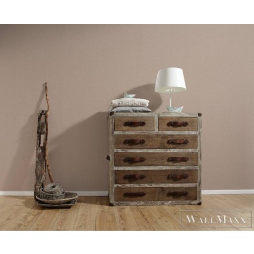 AS CREATION Natural Living 38666-2 bézs struktúrált egyszínű tapéta