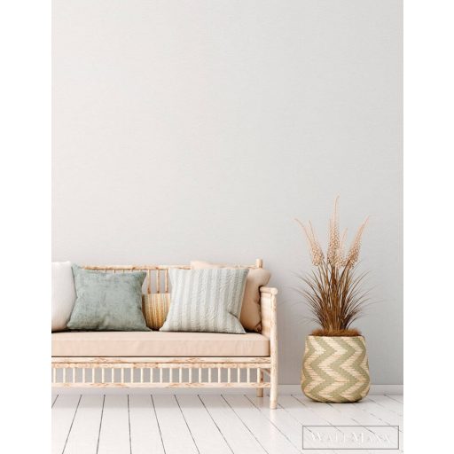 AS CREATION Natural Living 38666-3 szürke struktúrált egyszínű tapéta