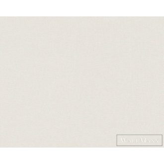   AS CREATION Natural Living 38666-4 fehér struktúrált egyszínű tapéta