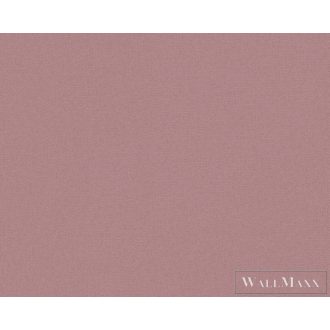   AS CREATION Natural Living 38666-7 rózsaszín struktúrált egyszínű tapéta