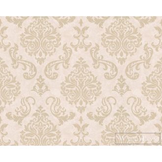   AS CREATION Prior 38673-4 bézs absztrakt mintás fémhatású XXL tapéta