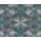 AS Creation My Home My Spa 38692-4 antracit, kék, zöld Kaleidoszkóp mintás Térhatású vlies tapéta