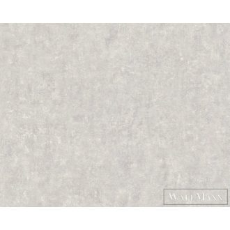   AS CREATION My Home My Spa 38693-2|Natur jellegű törtfehér absztrakt mintás tapéta