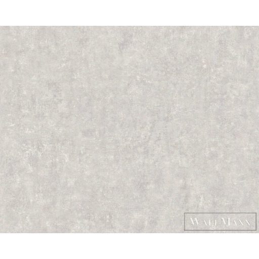 AS CREATION My Home My Spa 38693-2|Natur jellegű törtfehér absztrakt mintás tapéta