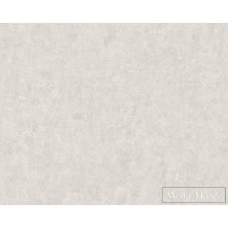   AS CREATION My Home My Spa 38693-4|Natur jellegű törtfehér absztrakt mintás tapéta