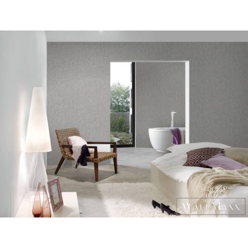 AS CREATION My Home My Spa 38693-5|Natur jellegű lila absztrakt mintás tapéta