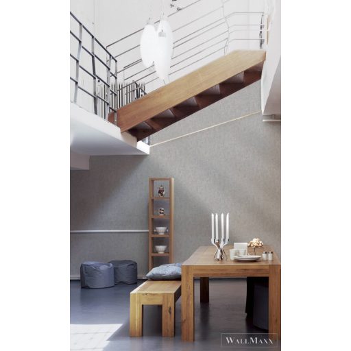 AS CREATION My Home My Spa 38693-5|Natur jellegű lila absztrakt mintás tapéta