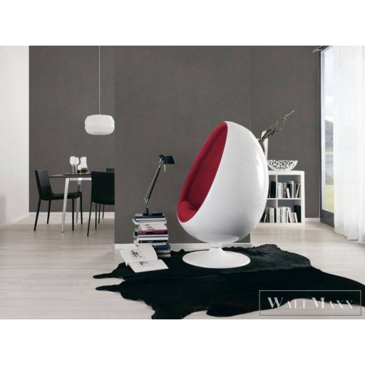 AS Creation My Home My Spa 38694-1 antracit, réz, törtfehér Textil mintás Natur vlies tapéta