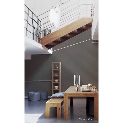 AS Creation My Home My Spa 38694-1 antracit, réz, törtfehér Textil mintás Natur vlies tapéta