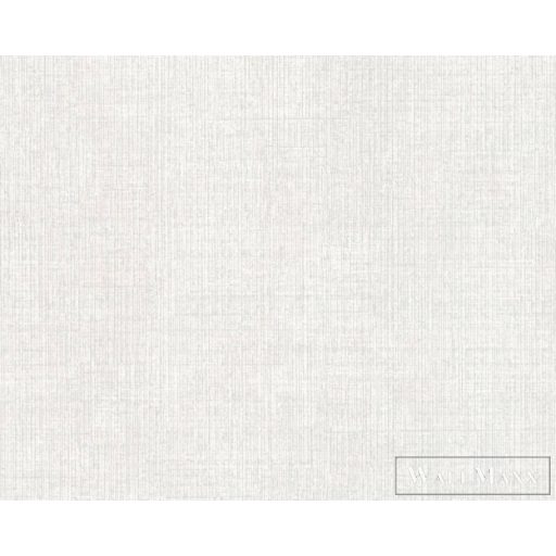 AS Creation My Home My Spa 38694-3 fémhatású, ezüst, fehér Textil mintás Natur vlies tapéta