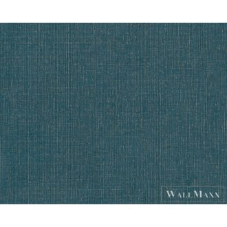   AS Creation My Home My Spa 38694-4 kék, arany, zöld Textil mintás Natur vlies tapéta