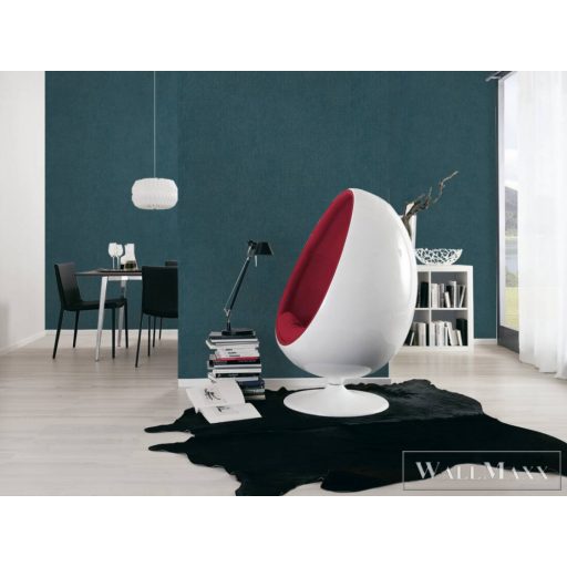 AS Creation My Home My Spa 38694-4 kék, arany, zöld Textil mintás Natur vlies tapéta