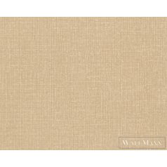  AS Creation My Home My Spa 38694-5 bézs, arany, fémhatású Textil mintás Natur vlies tapéta
