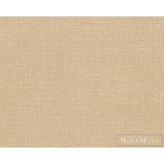   AS Creation My Home My Spa 38694-5 bézs, arany, fémhatású Textil mintás Natur vlies tapéta