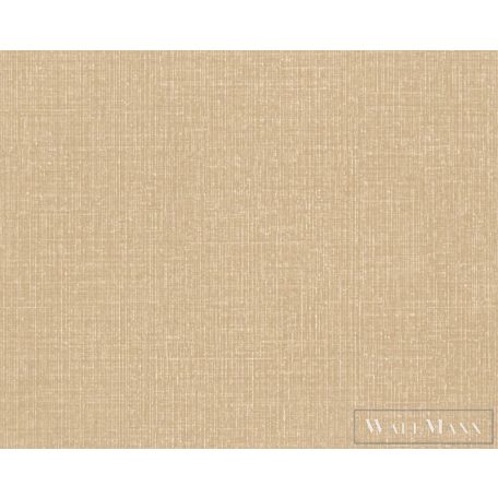AS Creation My Home My Spa 38694-5 bézs, arany, fémhatású Textil mintás Natur vlies tapéta