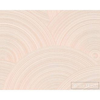  AS Creation My Home My Spa 38696-2 rózsaszín Korong mintás Geometriai vlies tapéta
