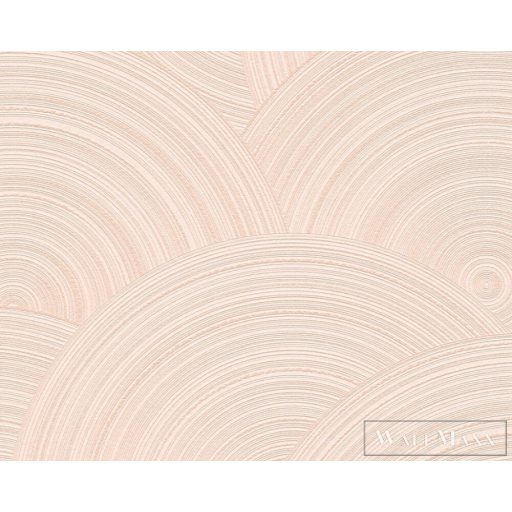 AS Creation My Home My Spa 38696-2 rózsaszín Korong mintás Geometriai vlies tapéta