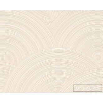   AS Creation My Home My Spa 38696-3 bézs, krémszínű Korong mintás Geometriai vlies tapéta