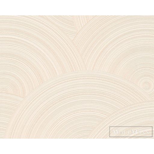 AS Creation My Home My Spa 38696-3 bézs, krémszínű Korong mintás Geometriai vlies tapéta