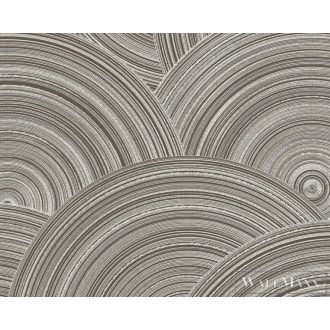   AS Creation My Home My Spa 38696-4 barna, krémszínű Korong mintás Geometriai vlies tapéta