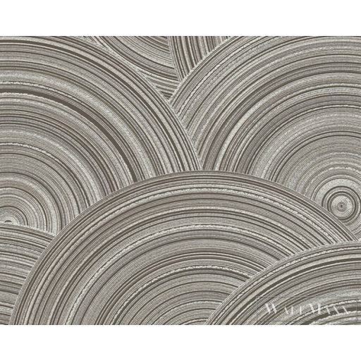 AS Creation My Home My Spa 38696-4 barna, krémszínű Korong mintás Geometriai vlies tapéta