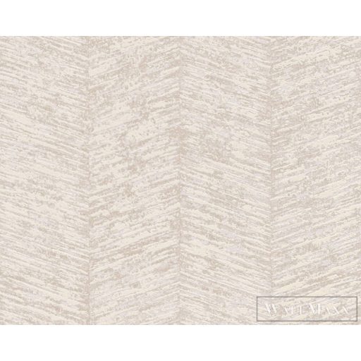 AS CREATION My Home My Spa 38697-3|Népművészet jellegű bézs haránt csíkos tapéta