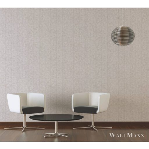 AS CREATION My Home My Spa 38697-3|Népművészet jellegű bézs haránt csíkos tapéta