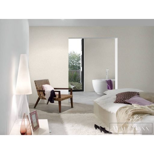 AS CREATION My Home My Spa 38701-4|Natur jellegű krémszínű márvány mintás tapéta