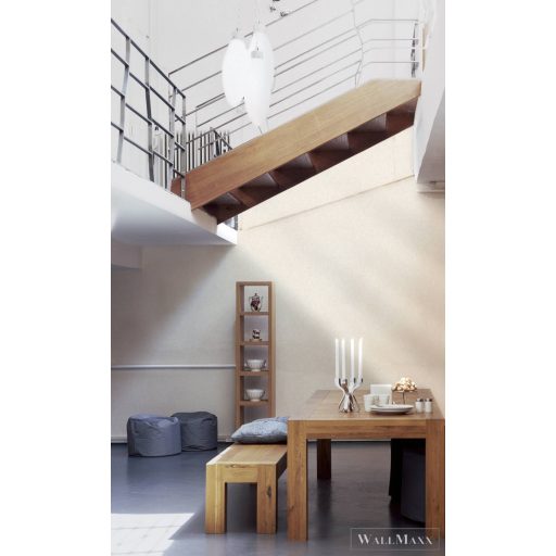 AS CREATION My Home My Spa 38701-4|Natur jellegű krémszínű márvány mintás tapéta