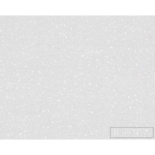 AS CREATION My Home My Spa 38702-2|Natur jellegű törtfehér absztrakt mintás tapéta