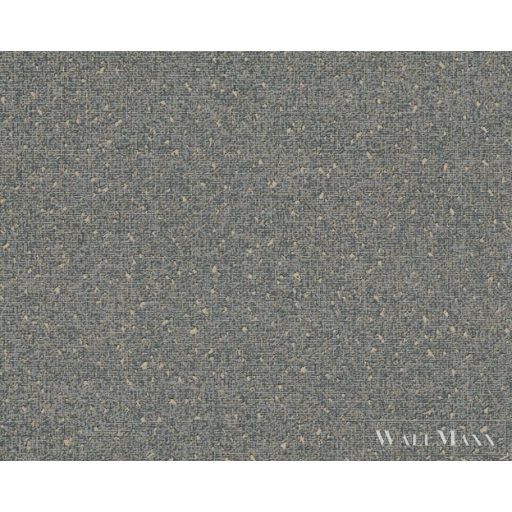 AS CREATION My Home My Spa 38702-5|Natur jellegű antracit absztrakt mintás tapéta