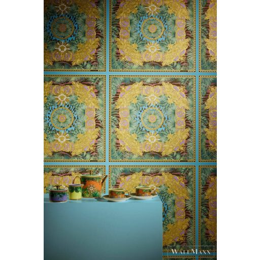 AS CREATION Versace 5 38703-1 színes mandala mintás elegáns tapéta