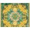 AS CREATION Versace 5 38703-4 zöld mandala mintás elegáns tapéta