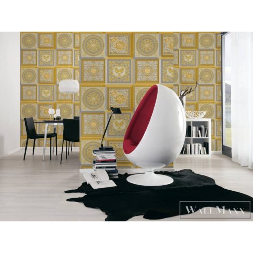 AS CREATION Versace 5 38704-5 arany mandala mintás elegáns tapéta