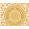 AS CREATION Versace 5 38705-4 krémszínű mandala mintás elegáns tapéta