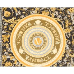   AS CREATION Versace 5 38705-5 arany mandala mintás elegáns tapéta