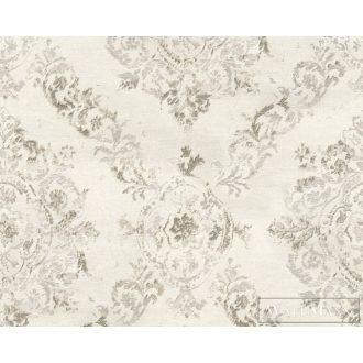  AS CREATION My Home My Spa 38707-2|Klasszikus jellegű bézs barokk mintás tapéta