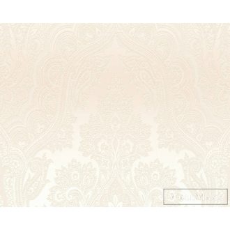   AS CREATION My Home My Spa 38708-2|Klasszikus jellegű krémszínű barokk mintás tapéta
