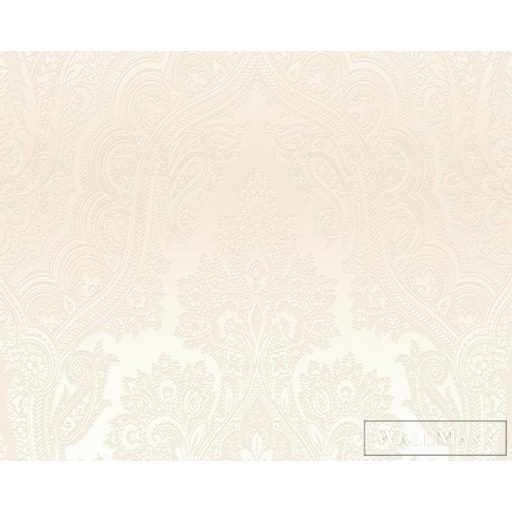 AS CREATION My Home My Spa 38708-2|Klasszikus jellegű krémszínű barokk mintás tapéta