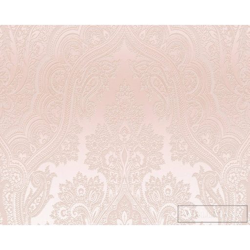 AS CREATION My Home My Spa 38708-3|Klasszikus jellegű rózsaszín barokk mintás tapéta