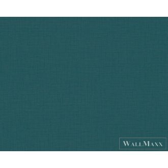   AS Creation My Home My Spa 38712-1 kék, zöld, türkiz Textil mintás Natur vlies tapéta