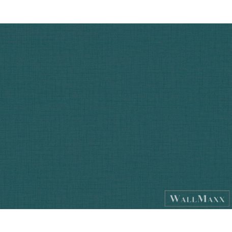 AS Creation My Home My Spa 38712-1 kék, zöld, türkiz Textil mintás Natur vlies tapéta
