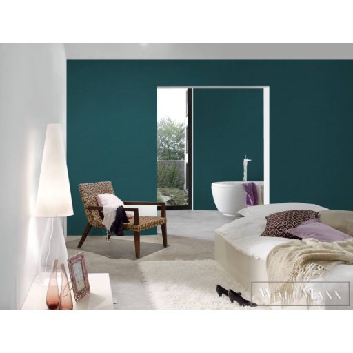 AS Creation My Home My Spa 38712-1 kék, zöld, türkiz Textil mintás Natur vlies tapéta